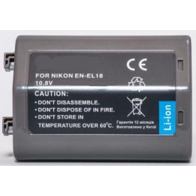 Nikon EN-EL18 foto batteri / ackumulator
