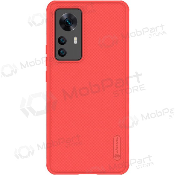 Xiaomi Redmi Note 12 Pro 5G / Poco X5 Pro mobilskal „Nillkin Frosted Shield“ (röd) Xiaomi Redmi Note 12 Pro 5G / Poco X5 Pro mobilskal „Nillkin Frosted Shield“ (röd)