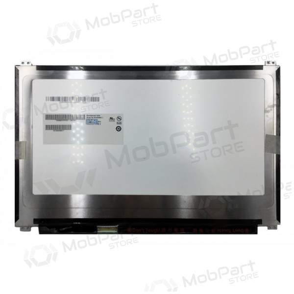 Matrica 13.3" 1920x1080 FHD, LED, IPS, SLIM, matinė, 30pin (kairėje), A+ Matrica 13.3" 1920x1080 FHD, LED, IPS, SLIM, matinė, 30pin (kairėje), A+