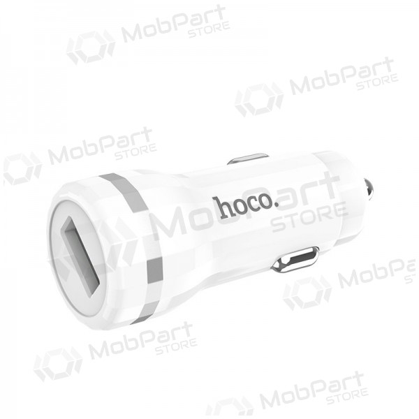 Laddare automobilinis Hoco Z27A Staunch Quick Charge 3.0 (3.1A) (vit)