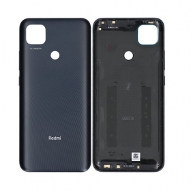 Xiaomi Redmi 9C baksida / batterilucka grå (Midnight Grey)
