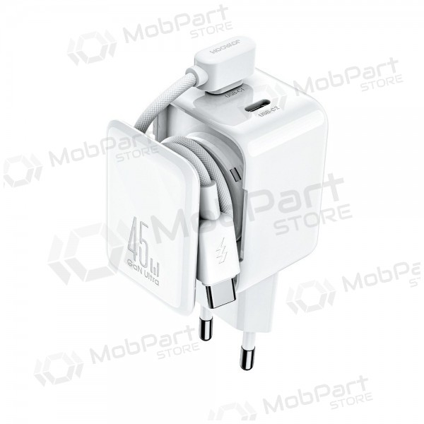 Laddare Joyroom JR-TCL05 45W 2xUSB-C vit