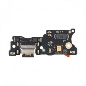 Xiaomi Redmi 10 2022 laddarkontakt och mikrofon med flex (service pack) (original)