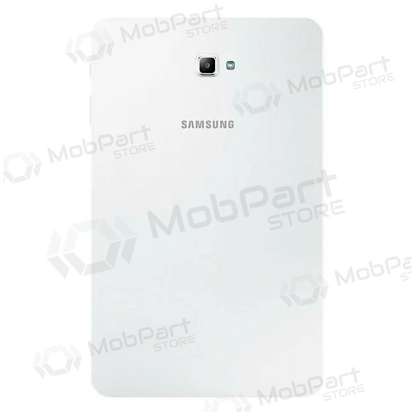 Samsung T585 Galaxy Tab A 10.1 (2016) baksida / batterilucka (vit) (begagnad grade B, original)