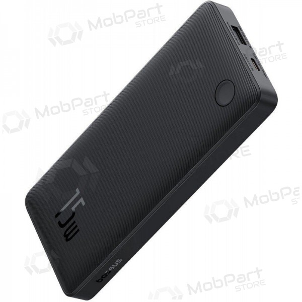 Powerbank Power Bank Baseus Airpow Lite 15W 10000mAh svart P10067500123-00