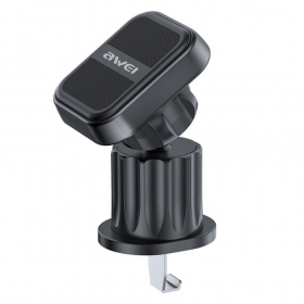 Universal bilhållare Awei X52 Magnetic (air vent) svart