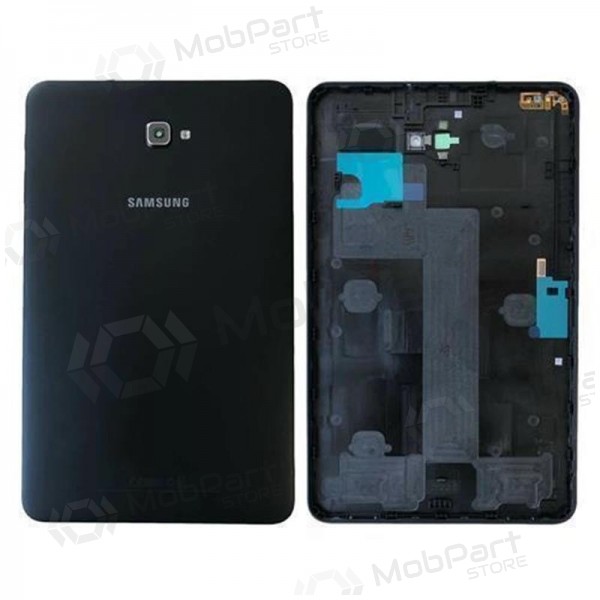 Samsung Galaxy Tab A 10.1 (2016) bakre lucka (svart) (original)