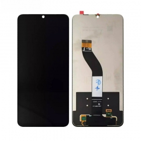 Xiaomi Redmi 14C 4G / Poco C75 skärm (svart) (Premium)