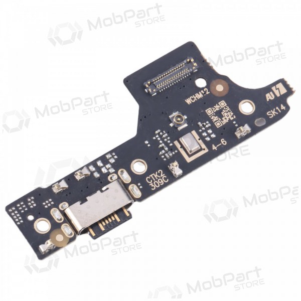 Xiaomi Redmi 12 4G, 12 5G laddarkontakt och mikrofon med flex (service pack) (original) Xiaomi Redmi 12 4G, 12 5G laddarkontakt och mikrofon med flex (service pack) (original)