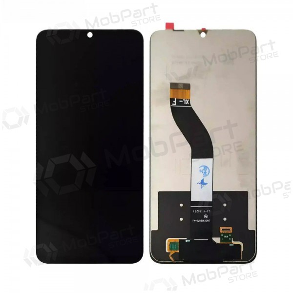 Xiaomi Redmi 14C 4G / Poco C75 skärm (svart) (Premium)