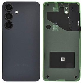 Samsung Galaxy S25 bakstycke (svart) (original)