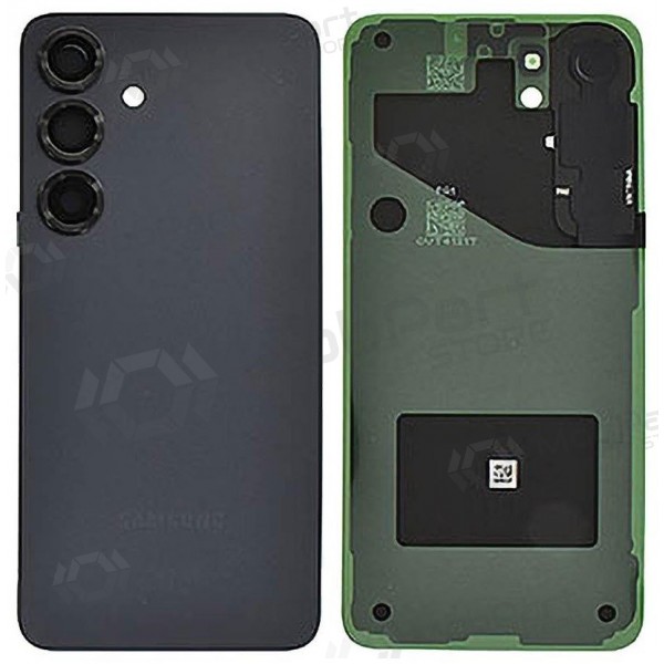 Samsung Galaxy S25 bakstycke (svart) (original)