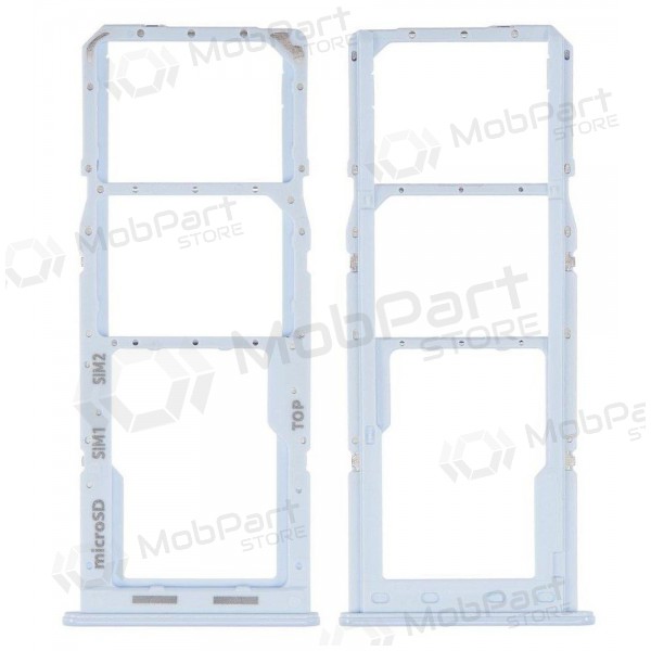 Samsung Galaxy A13 A135 / A137 SIM korthållare (ljusblå) (service pack) (original) Samsung Galaxy A13 A135 / A137 SIM korthållare (ljusblå) (service pack) (original)
