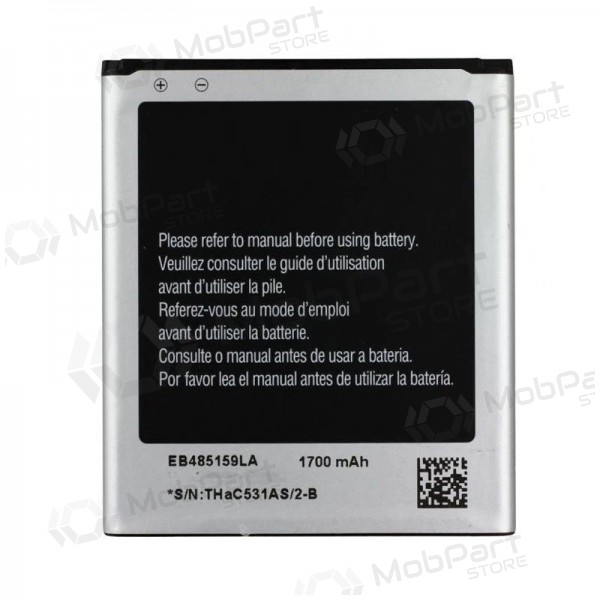 Samsung S7710 Galaxy Xcover 2 (EB485159LA) batteri / ackumulator (1800mAh)