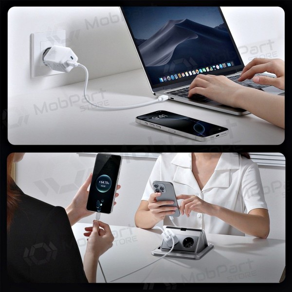 Laddare Joyroom JR-TCL05 45W 2xUSB-C vit