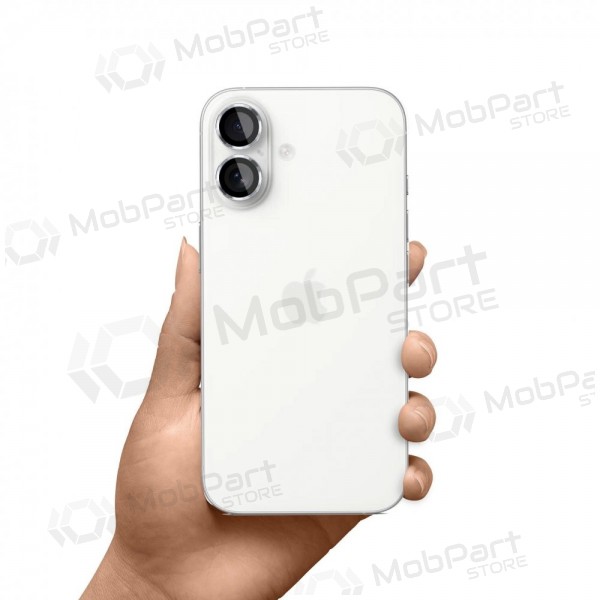 Skyddsglas kamerai 3mk Lens Pro Apple iPhone 17 silver
