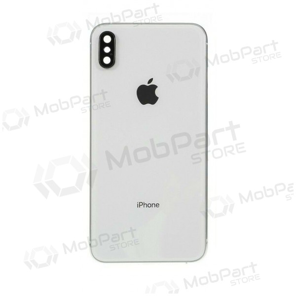 Apple iPhone XS Max baksida / batterilucka (vit) (begagnad grade C, original)