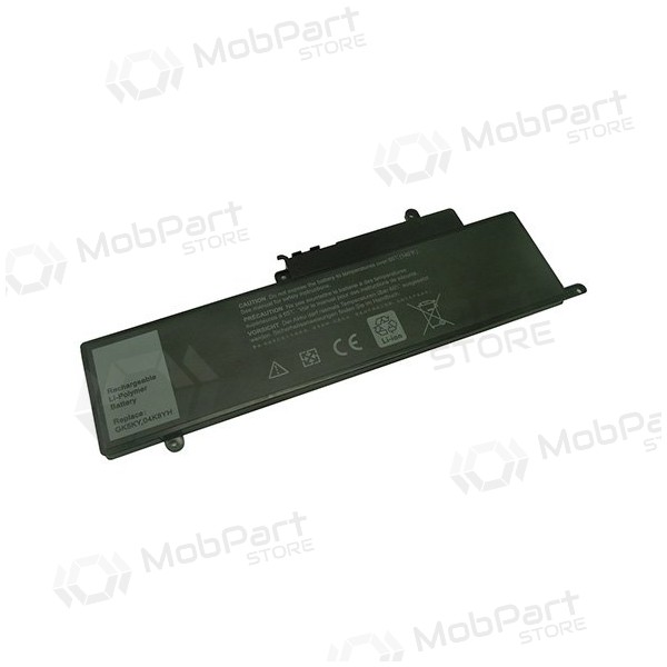 DELL GK5KY, 3200mAh laptop batteri DELL GK5KY, 3200mAh laptop batteri