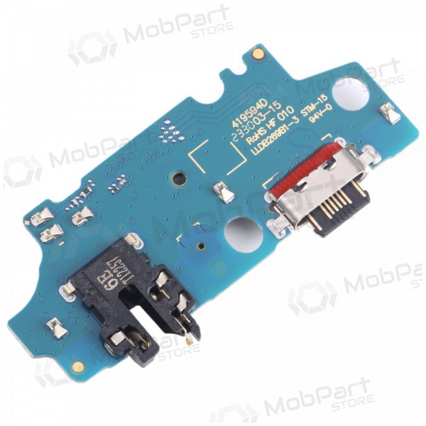Samsung A057 Galaxy A05S 2023 laddarkontakt och mikrofon med flex (service pack) (original) Samsung A057 Galaxy A05S 2023 laddarkontakt och mikrofon med flex (service pack) (original)