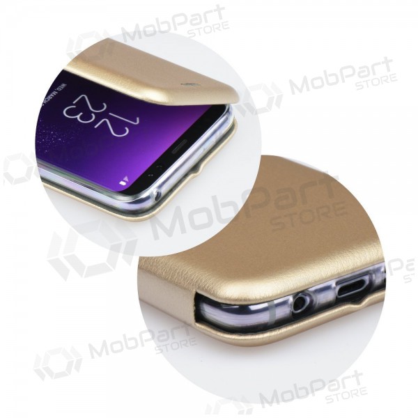 Apple iPhone 12 Pro Max fodral - Book Elegance (guld)