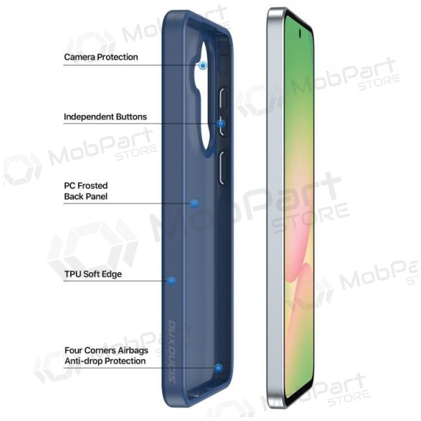 Samsung Galaxy A37 fodral - Dux Ducis Yind (mörkblå)