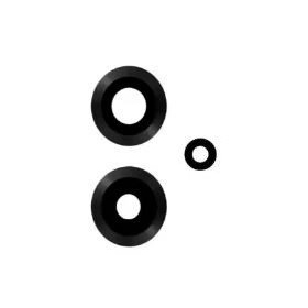 Xiaomi Redmi Note 13 5G kamera lins Black (only lens 3pcs) ORG