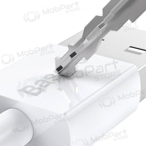 USB-kabel Baseus Superior microUSB 2A 2.0m (vit) CAMYS-A02