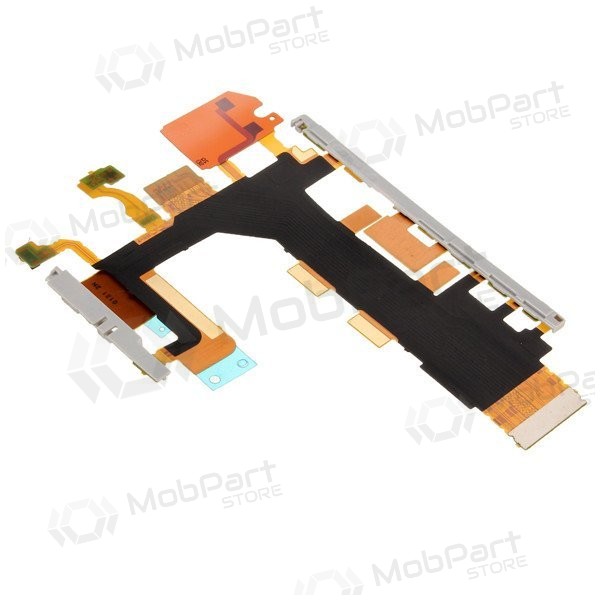 Sony Xperia Z2 D6502 / D6503 / D6543 knappars med flex