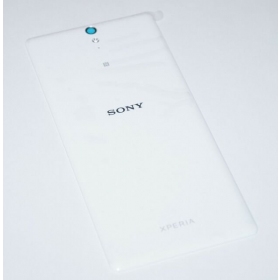 Sony Xperia C5 Ultra E5553 baksida / batterilucka (vit) (begagnad grade B, original)