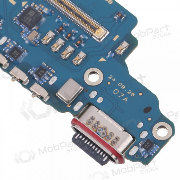 Samsung S938 Galaxy S25 Ultra laddarkontakt och mikrofon med flex (service pack) (original) Samsung S938 Galaxy S25 Ultra laddarkontakt och mikrofon med flex (service pack) (original)