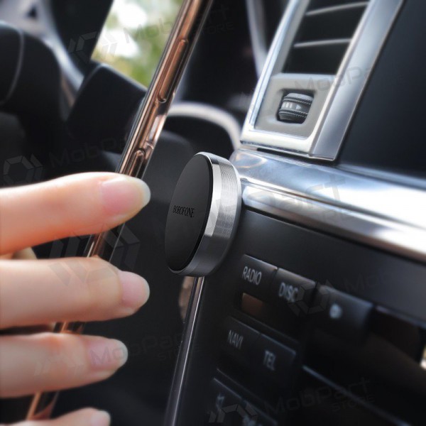 Automobilinis Universell telefono laikiklis Borofone BH7 Plane, tvirtinamas ant prietaisų skydelio, magnetinis