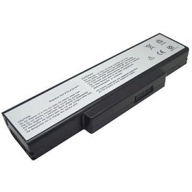 ASUS A32-K72, 5200mAh laptop batteri
