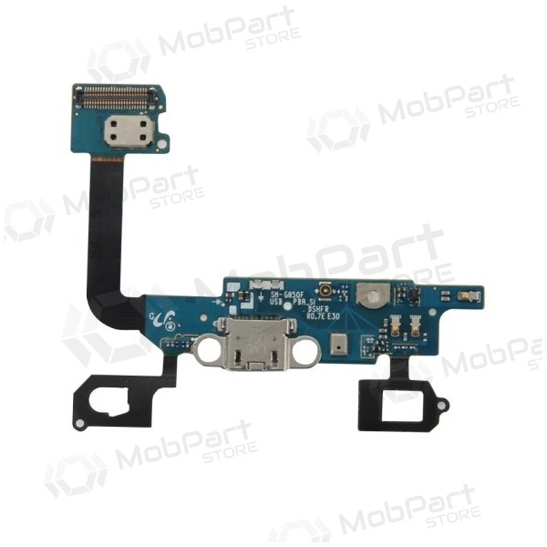 Samsung G850F Galaxy Alpha laddarkontakt och mikrofon med flex