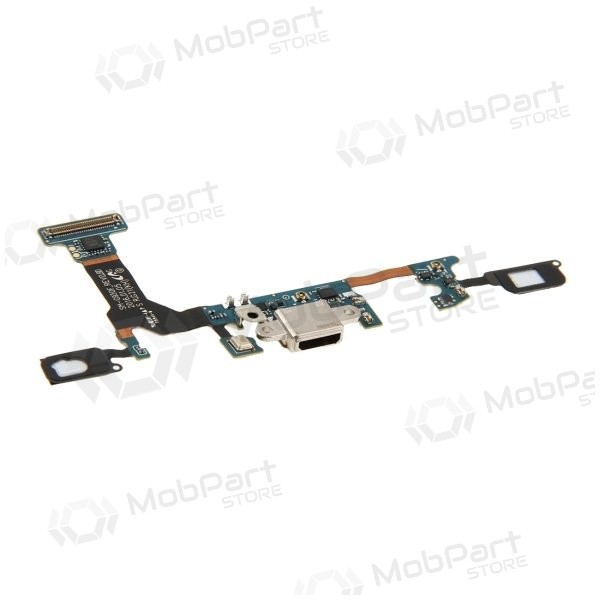 Samsung G930F Galaxy S7 laddarkontakt och mikrofon med flex Samsung G930F Galaxy S7 laddarkontakt och mikrofon med flex