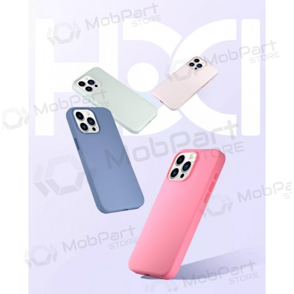 Mobilskal / fodral HDD Silicone MagSafe Case Samsung S901 S22 5G svart