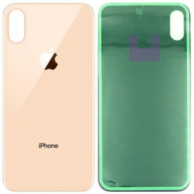 Apple iPhone XS Max bakre skal (guld)