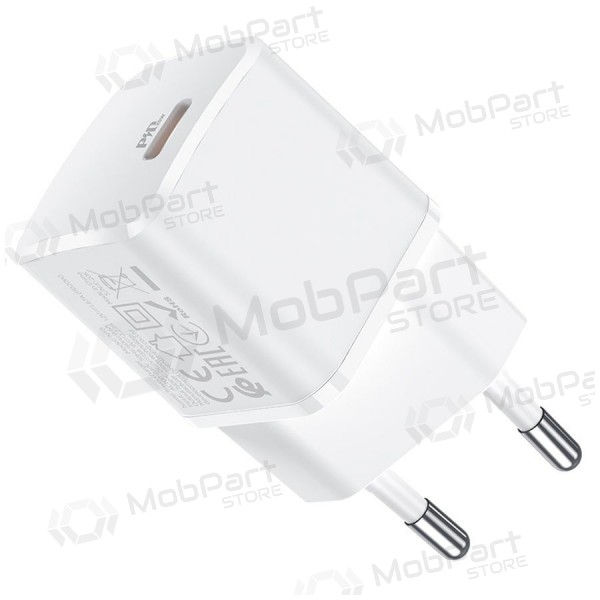 Laddare Hoco N10 PD20W (vit)