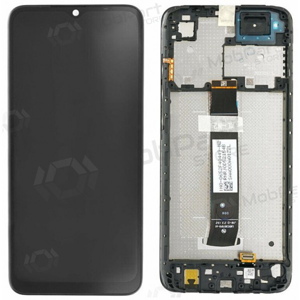 Xiaomi Redmi A2 / A2+ skärm (svart) (med ram) (original) Xiaomi Redmi A2 / A2+ skärm (svart) (med ram) (original)
