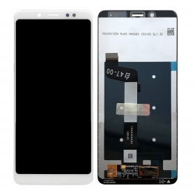 Xiaomi Redmi Note 5 skärm (vit)