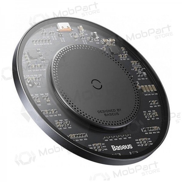Trådlös laddare Baseus BS-W530 15 W Qi svart