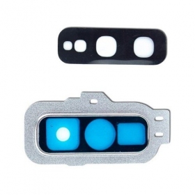 Samsung G970 Galaxy S10e kamera lins (vit)