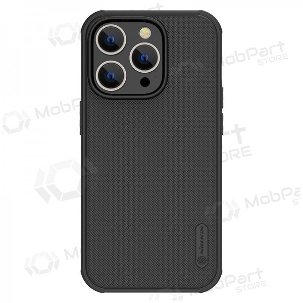 Apple iPhone 14 Plus fodral - Nillkin Frosted Shield (svart)