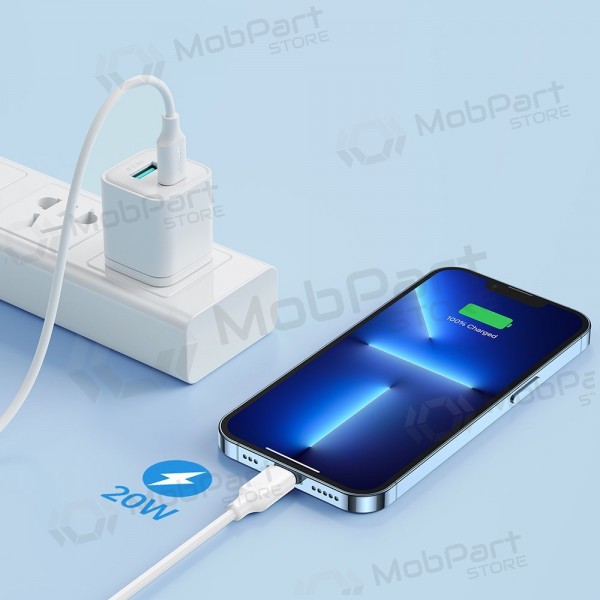 USB kabel Joyroom S-CL020A9 Type-C to Lightning 20W 1.0m vit