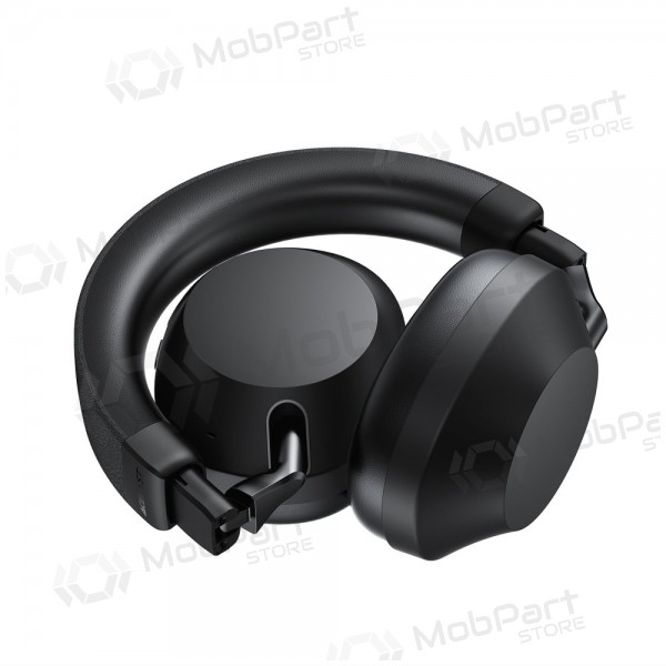 Trådlösa hörlurar med mikrofon Acefast H14 Bluetooth USB-C svarta