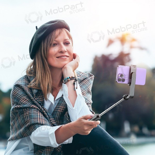 Selfiestick Borofone BY11 svart
