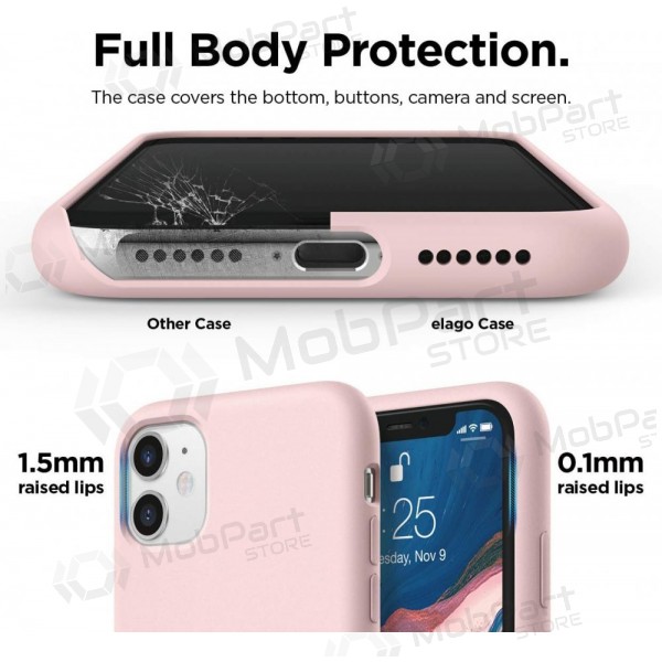 Samsung Galaxy A27 fodral -Liquid Silicone- 1.5mm rosa