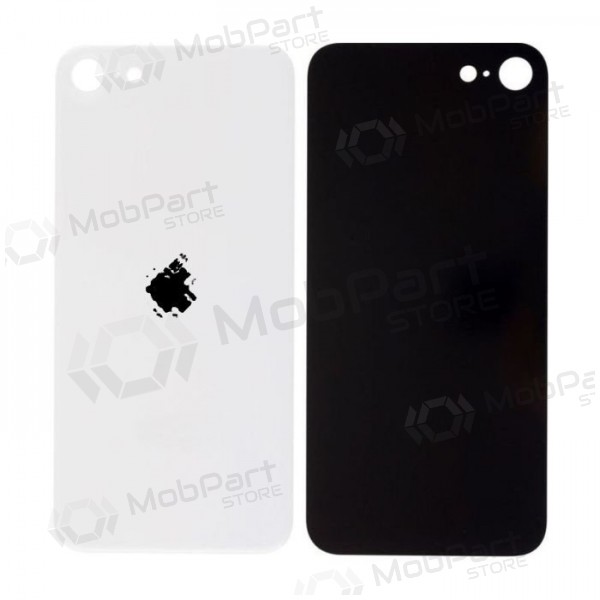 Apple iPhone SE 2020 / SE 2022 bakstycke (vit)