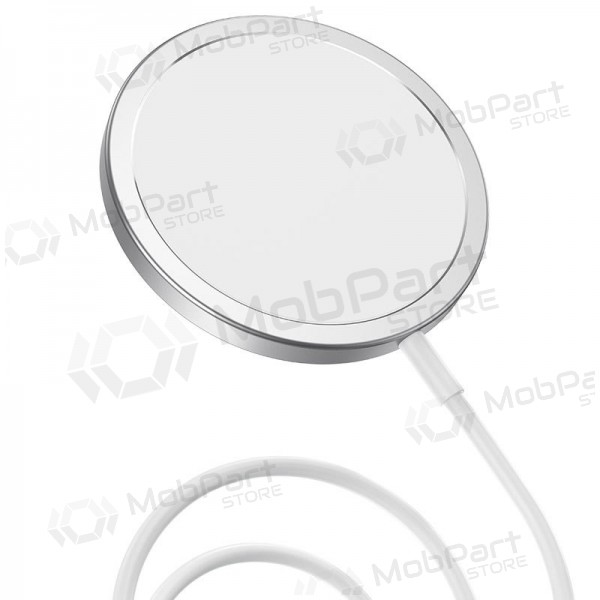 Laddare trådlös Borofone BQ9 Pro Original Magnetic (10W) (silver)