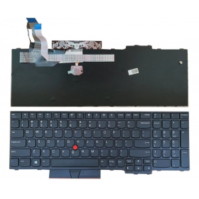 LENOVO IBM ThinkPad T570, T580 (US) tangentbord