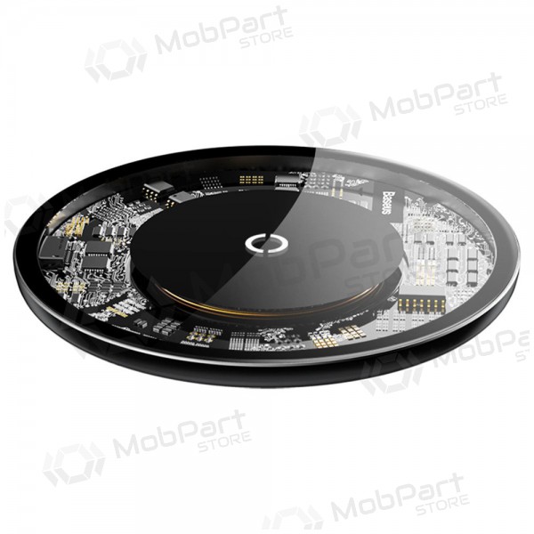 Laddare trådlös Baseus Crystal (10W) CCALL-AJK01